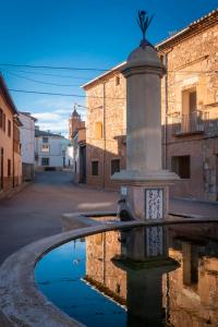 Piscina en o cerca de CASA RURAL ADELA