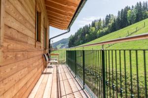 Balkón nebo terasa v ubytování Hotel Starchlhof