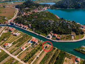 Příroda nedaleko apartmánu