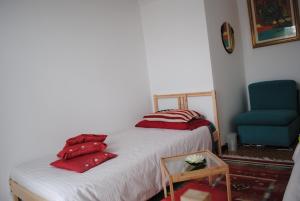 Giường trong phòng chung tại Elly Casa Vacanze