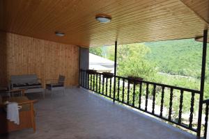 Un balcon sau o terasă la Guest House Ilto
