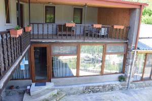 Un balcon sau o terasă la Guest House Ilto