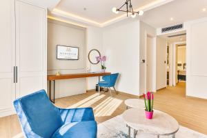 Posezení v ubytování Boutique Hotel Momentum by Aycon
