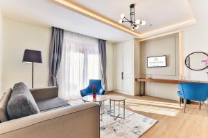 Posezení v ubytování Boutique Hotel Momentum by Aycon