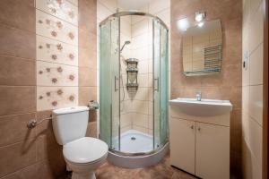 Łazienka w obiekcie Apartamenty Plazowa
