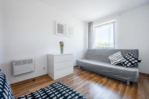 Część wypoczynkowa w obiekcie Apartamenty Plazowa