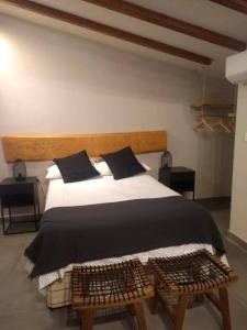 Postel nebo postele na pokoji v ubytování Casa-Grima + 15 fotografií