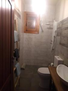 Koupelna v ubytování Casa-Grima