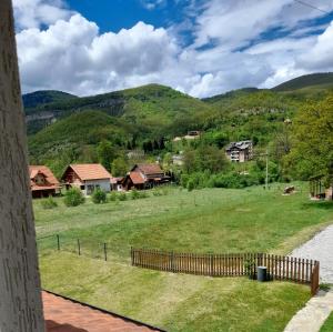 Příroda nedaleko apartmánu