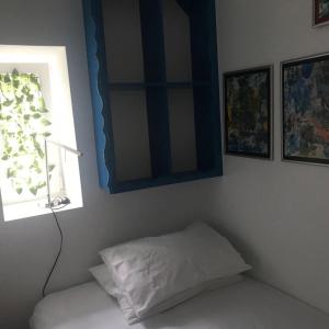 Postel nebo postele na pokoji v ubytování PKM Apartments Baska Voda