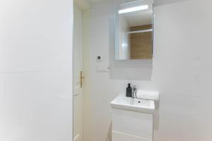 Kúpeľňa v ubytovaní Lampi Aparthotel Prague