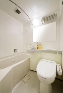 Koupelna v ubytování Keio Presso Inn Shinjuku