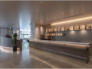 The lobby or reception area at HOTEL TORIFITO KANAZAWA