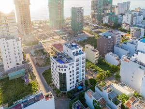 A bird's-eye view of Raon Danang Beach - STAY 24H