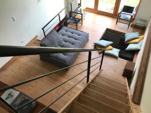 Posezení v ubytování Gîte - L'atelier au 19