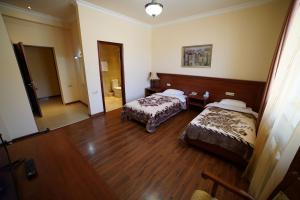 Syunik Hotel客房内的一张或多张床位