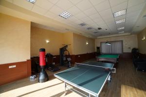 Syunik Hotel的游戏室