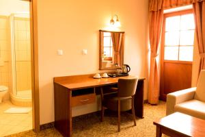 Posezení v ubytování Hotel VÍTKOVA HORA