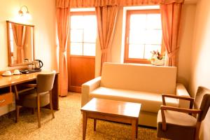 Posezení v ubytování Hotel VÍTKOVA HORA