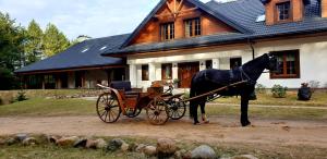 Budova, v ktorej sa ubytovanie bed & breakfast nachádza