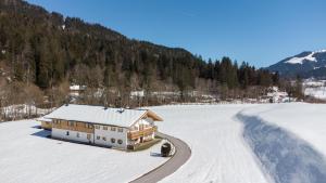 Příroda nedaleko apartmánu