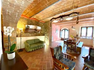 Posezení v ubytování Agriturismo L'Antica Quercia
