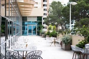 Uma varanda ou terraço em Cullera Holiday