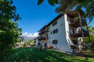 Nespecifikovaný výhled na hory nebo výhled na hory při pohledu z bed and breakfast