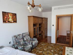Posedenie v ubytovaní Gyöngyvirág Apartman Lenti