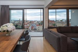 Posedenie v ubytovaní Luxury apartment Ivari