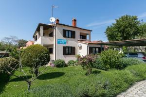 Zahrada ubytování Apartments Marija