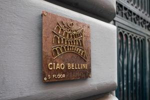 Majutusasutuses Ciao Bellini olev sertifikaat, autasu, silt või muu dokument