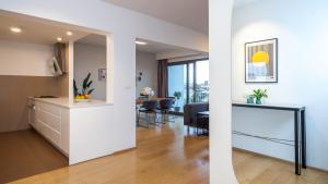 Posedenie v ubytovaní Luxury apartment Ivari