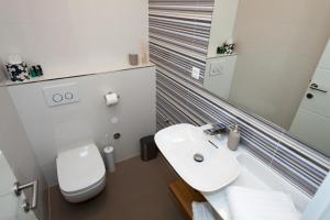 Kúpeľňa v ubytovaní Luxury apartment Ivari