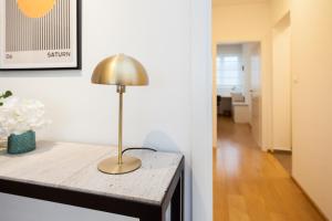 Posteľ alebo postele v izbe v ubytovaní Luxury apartment Ivari
