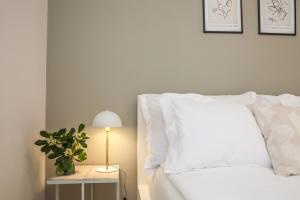 Posteľ alebo postele v izbe v ubytovaní Luxury apartment Ivari