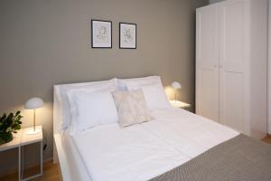 Posteľ alebo postele v izbe v ubytovaní Luxury apartment Ivari