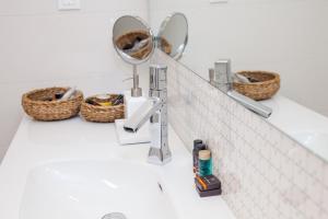 Kúpeľňa v ubytovaní Luxury apartment Ivari