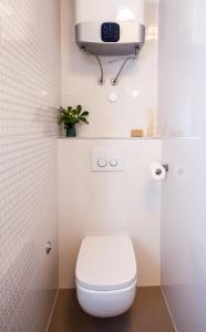 Kúpeľňa v ubytovaní Luxury apartment Ivari
