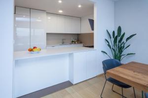 Kuchyňa alebo kuchynka v ubytovaní Luxury apartment Ivari