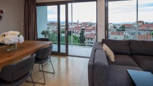 Posedenie v ubytovaní Luxury apartment Ivari