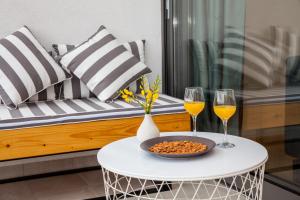 Nápoje v ubytovaní Luxury apartment Ivari