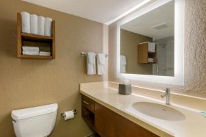 Koupelna v ubytování Staybridge Suites Orlando Royale Parc Suites by IHG