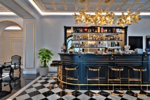 Loungen eller baren på Hotel Premiere Abano