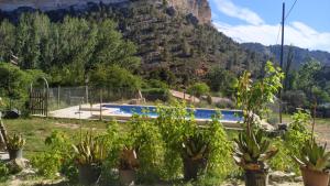 Πισίνα στο ή κοντά στο Casas rurales Las Rochas