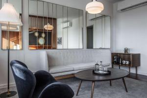Ruang duduk di Radisson Collection Royal Hotel, Copenhagen
