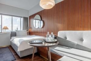Katil atau katil-katil dalam bilik di Radisson Collection Royal Hotel, Copenhagen