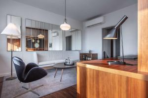 Ruang duduk di Radisson Collection Royal Hotel, Copenhagen