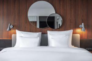 Katil atau katil-katil dalam bilik di Radisson Collection Royal Hotel, Copenhagen