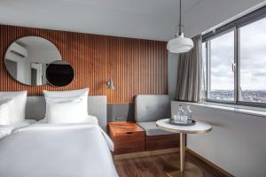Katil atau katil-katil dalam bilik di Radisson Collection Royal Hotel, Copenhagen